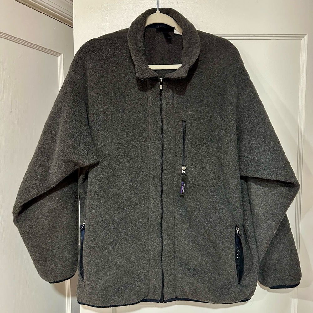 Mens XL Classic Patagonia Synchilla Cost